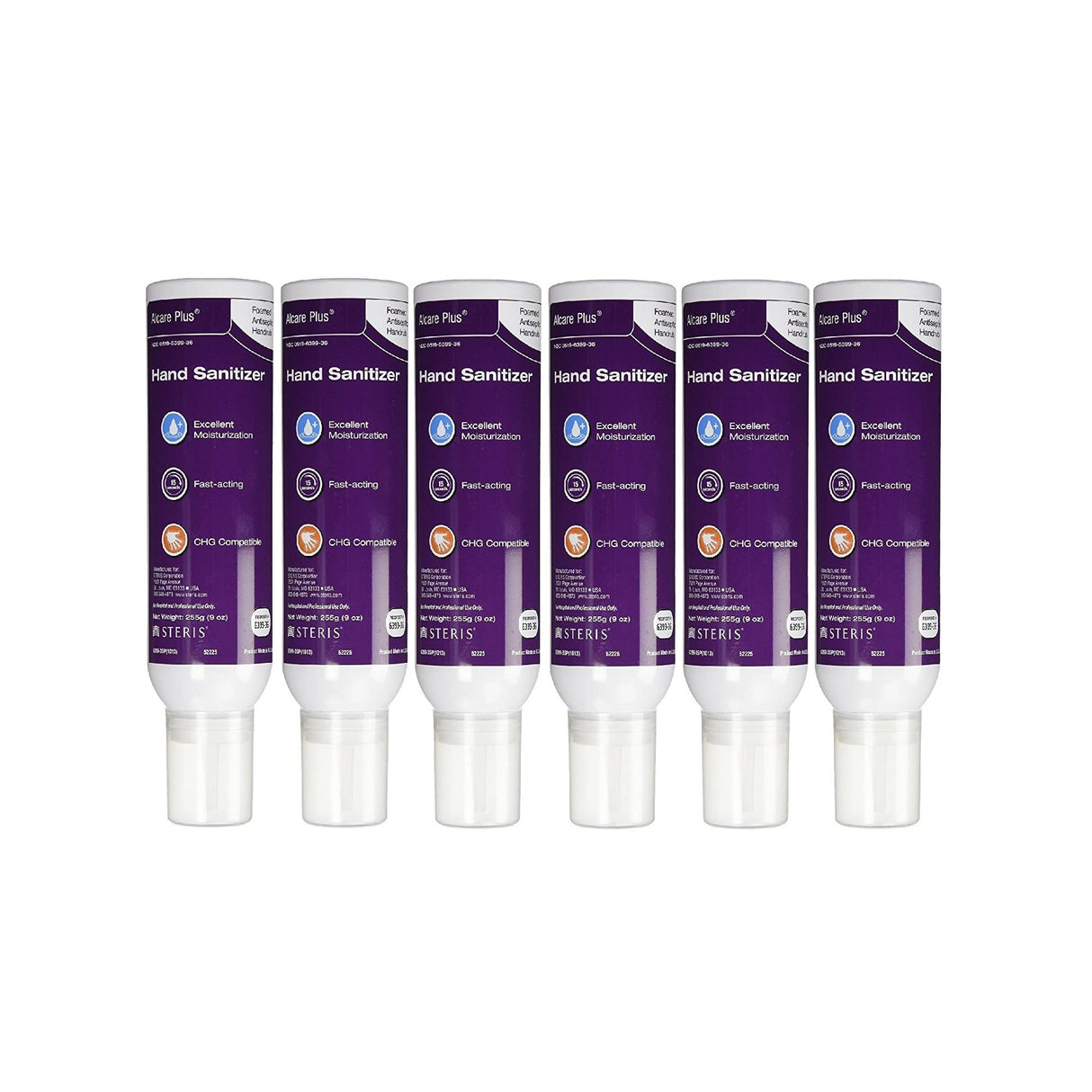 Hand Sanitizer Alcare® Plus Ethyl Alcohol Foaming Moisturizing - BeHope