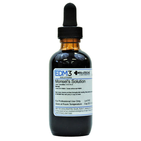 Monsel's Solution (Ferric Subsulfate) EDM3® 2 oz. - BeHope
