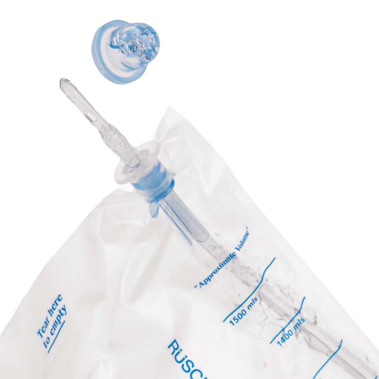 Intermittent Closed System Catheter MMG™ Straight Tip / Firm 14 Fr. Without Balloon Silicone Coated PVC - BeHope