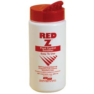 Fluid Solidifier Red Z® 11,000 cc Shaker Bottle 11 oz. - BeHope
