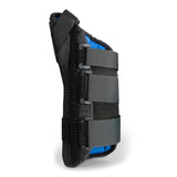 Wrist Brace with Abducted Thumb McKesson Aluminum / Foam / Spandex / Plastic Right Hand Black Medium - BeHope