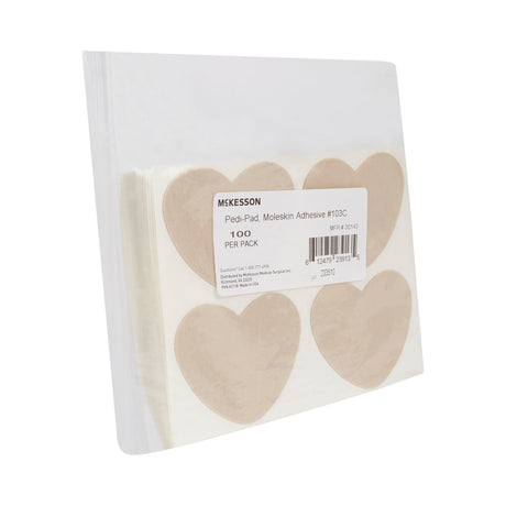 Protective Pad McKesson Pedi-Pad Size 103-C Adhesive Foot - BeHope