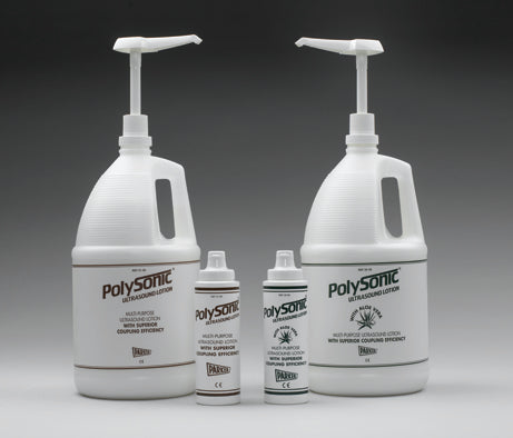 Polysonic Ultrasnd Lotion Polypac avec aloès - 4 gal