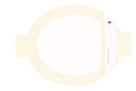 Transparent Film Dressing 3Mâ„¢ Tegadermâ„¢ HP 4 X 4-1/2 Inch Frame Style Delivery Oval Sterile - BeHope