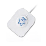 Ecg Electrode With Leadwire Pediatric Adhesive Gel Re-wetable Radiolucent - BeHope