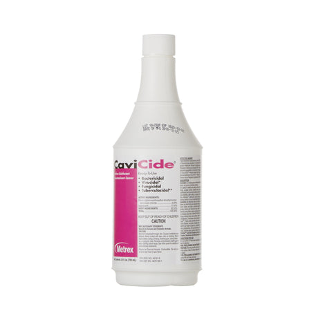 Surface Disinfectant Cleaner CaviCide™ Alcohol Based Trigger Spray Liquid 24 oz. Bottle Alcohol Scent NonSterile - BeHope