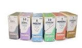 Perma - Hand™ Sutupak™ Nonabsorbable Black Silk Suture for Wound Closure - BeHope
