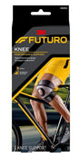 Knee Brace 3M™ Futuro™ Sport Moisture Control Small Pull-On / Hook and Loop Strap Closure 13 to 15 Inch Knee Circumference Left or Right Knee - BeHope