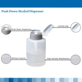 Alcohol Dispenser McKesson Polyethylene Translucent 9 oz. - BeHope