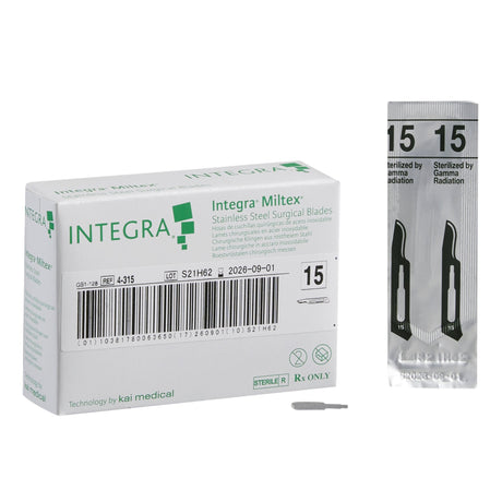 Surgical Blade Miltex® Razor Sharp Stainless Steel Sterile - BeHope