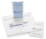 Sterility Maintenance Cover 10 X 15 Inch, 2.25 mil, Clear / Blue, LLDPE Film, Flat Pack, Heat Seal Adhesive Strip - BeHope