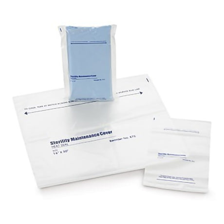 Maintenance Covers Nonsterile Clear LLDPE Self-seal Adhesive Strip - BeHope