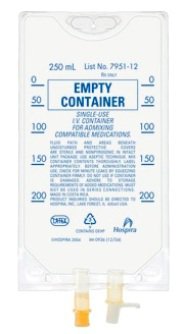Medication Delivery Bag (empty) LifeCare® 250 mL - BeHope