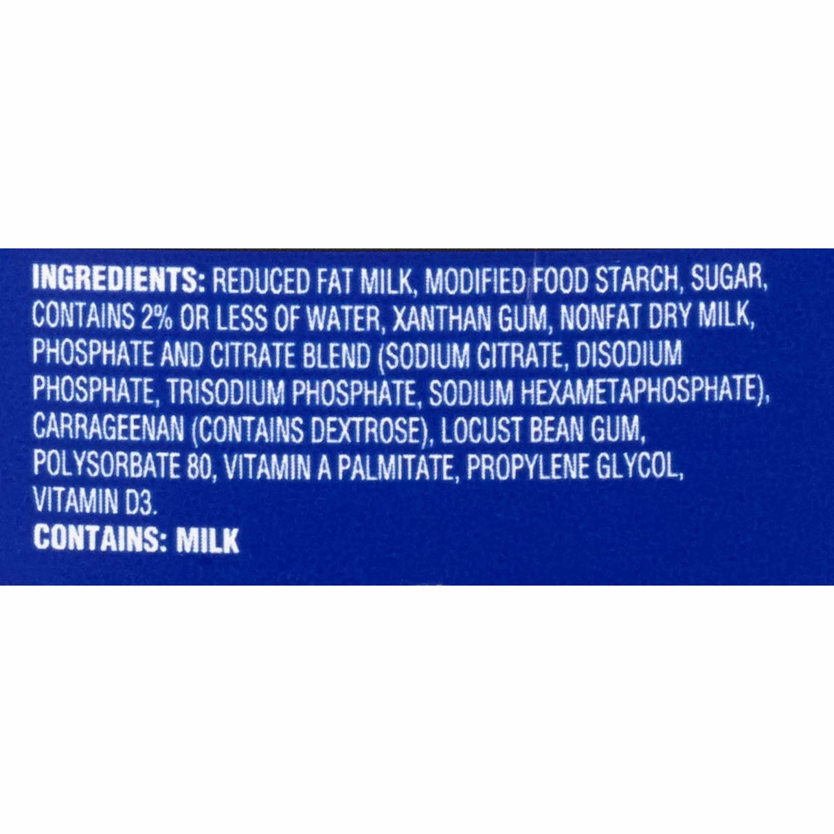Thickened Beverage Thick & Easy® Dairy 32 oz. Carton Milk Flavor Liquid IDDSI Level 2 Mildly Thick - BeHope