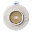 Ostomy Barrier Assura®2 Trim to Fit, Extended Wear Silicone Based Adhesive 50 mm Flange Red Code System Synthetic Resin 3/8 to 1-3/4 Inch Opening 2 Inch Diameter - BeHope