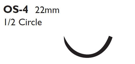 Nonabsorbable Braided Polyester Suture with Reverse Cutting Needle Ethibond Excel® - BeHope