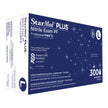 Exam Glove StarMed® Plus™ Large NonSterile Nitrile Standard Cuff Length Textured Fingertips Blue Chemo Tested / Fentanyl Tested - BeHope