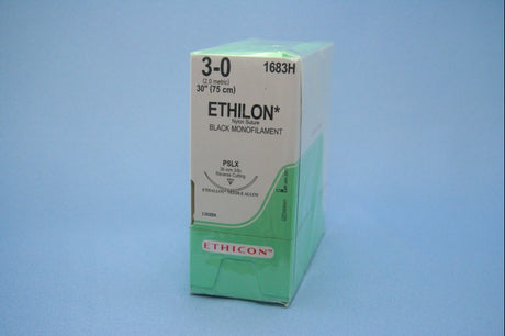 Nonabsorbable Suture With Needle Ethilon™ Nylon Monofilament for Visibility - BeHope
