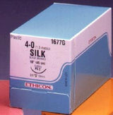 Nonabsorbable Sterile Surgical Suture Perma-hand™ Silk for Knot Security - BeHope