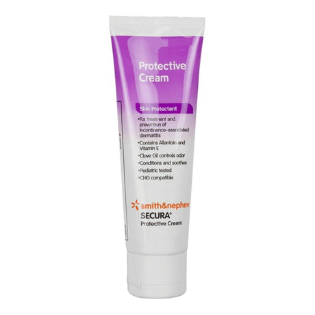 Secura Scented Skin Protectant Cream with Zinc Oxide and Odor Control - BeHope