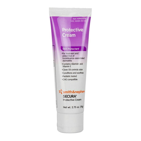 Secura Scented Skin Protectant Cream with Zinc Oxide and Odor Control - BeHope