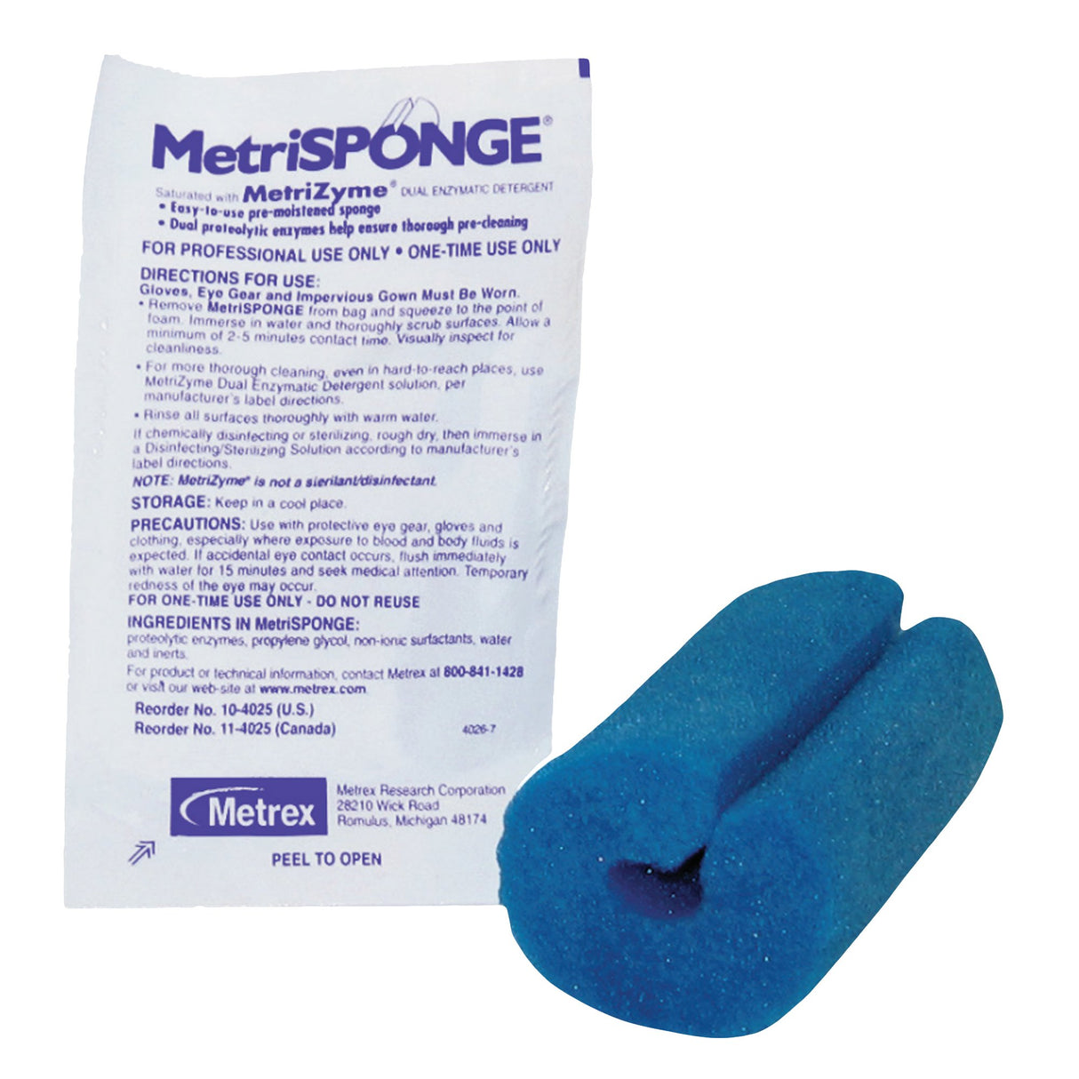 Instrument Cleaning Sponge MetriSponge® - BeHope