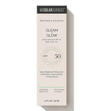 Facial Moisturizer with Sunscreen MDSolarsciences Gleam + Glow SPF50 1.7 oz. Tube Scented Cream