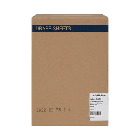 McKesson General Purpose Physical Exam Drape 3-Ply Tissue Nonsterile - BeHope