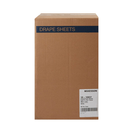 McKesson Physical Exam Drape 3-Ply Tissue Nonsterile - BeHope