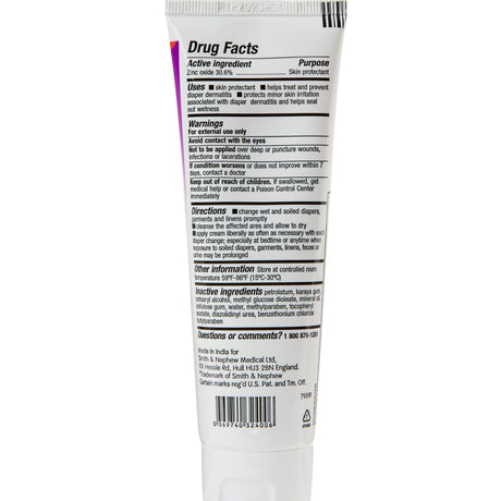 Secura Extra Protective Zinc Oxide Karaya Skin Protectant Cream - BeHope
