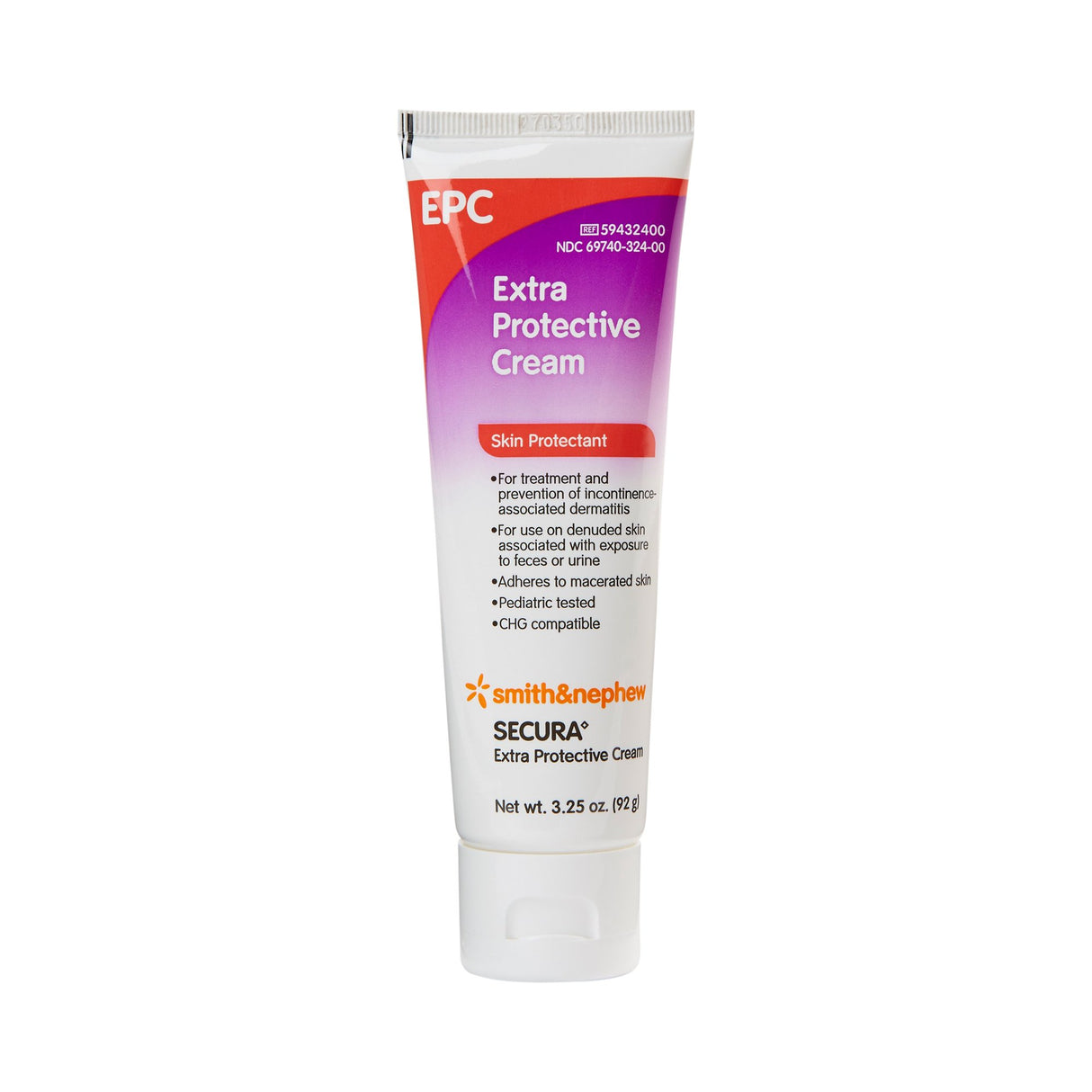 Skin Protectant Secura™ Extra Protective 3.25 oz. Tube Scented Cream - BeHope