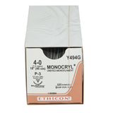 Absorbable Suture With Needle Monocryl™ Poliglecaprone Precision Reverse Cutting - BeHope