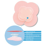 Foam Dressing Allevyn Life 6-1/16 X 6-1/16 Inch With Border Film Backing Silicone Gel Adhesive Quadrilobe Sterile - BeHope