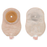 Urostomy Pouch Premier™ One-Piece System 9 Inch Length Flat, Trim to Fit Up to 2-1/2 Inch Stoma - BeHope