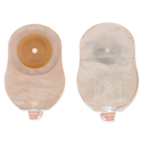 Urostomy Pouch Premier™ One-Piece System 9 Inch Length Flat, Trim to Fit Up to 2-1/2 Inch Stoma - BeHope