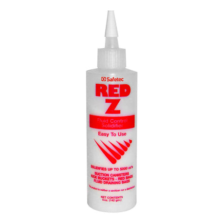 Fluid Solidifier Red Z® 5,000 cc Needle Nose Tip Bottle 5 oz. - BeHope