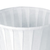 Souffle Cup Solo® 4 oz. White Paper Disposable - BeHope