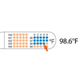 Tempa-Dot Disposable Thermometer- Sterile Bx/100
