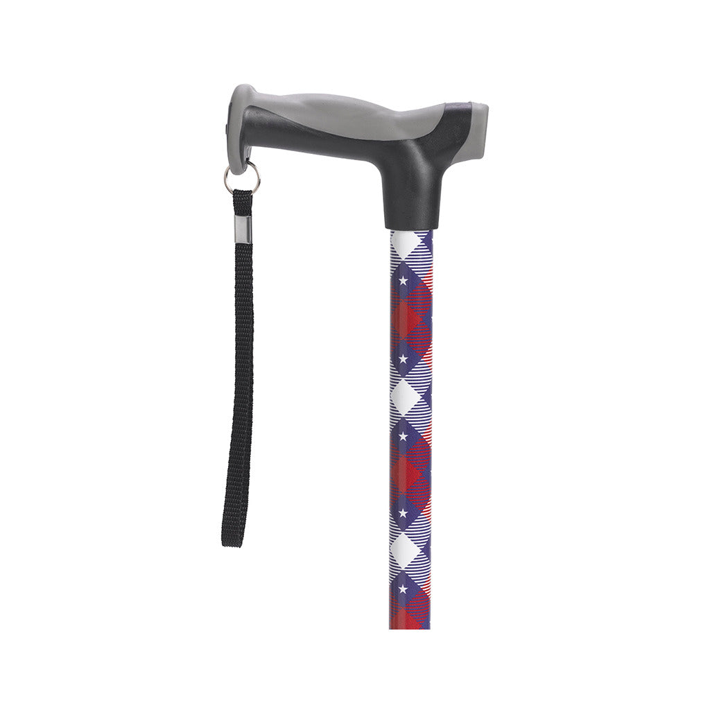 Comfort Grip Cane -BeHope