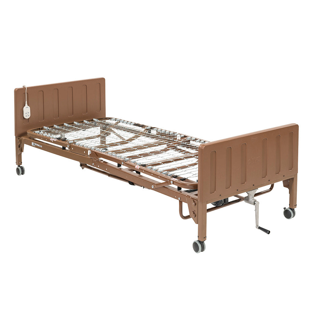Semi-Electric Bed (Single Crank) -BeHope