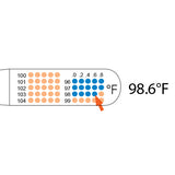 Tempa-Dot Disposable Thermometer Non-Sterile Bx/100