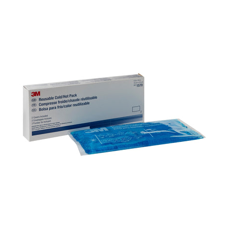 Hot / Cold Pack 3M™ General Purpose One Size Fits Most 4 X 10 Inch Plastic / Gel Reusable - BeHope