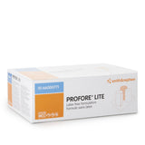3 Layer Compression Bandage System Profore Lite Self-Adherent / Tape Closure Tan / White NonSterile Low Compression - BeHope