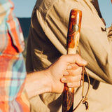 Walking Stick Brazos™ Twisted Wood 41 Inch Height Hickory - BeHope
