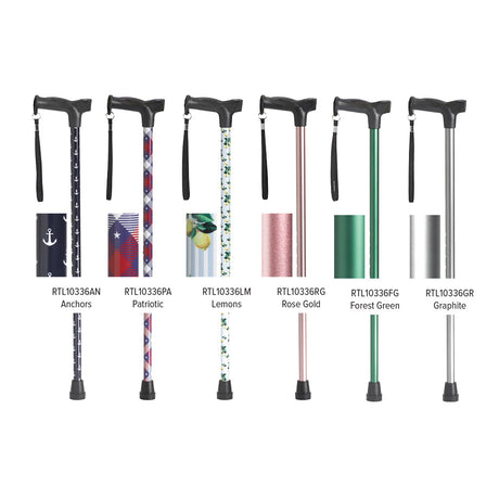 Comfort Grip Cane - BeHope