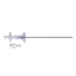 Pneumoperitoneum Needle Surgineedle™ 14 Gauge Flanged Handle, Spring-Loaded Blunt Stylet Surgical Grade - BeHope
