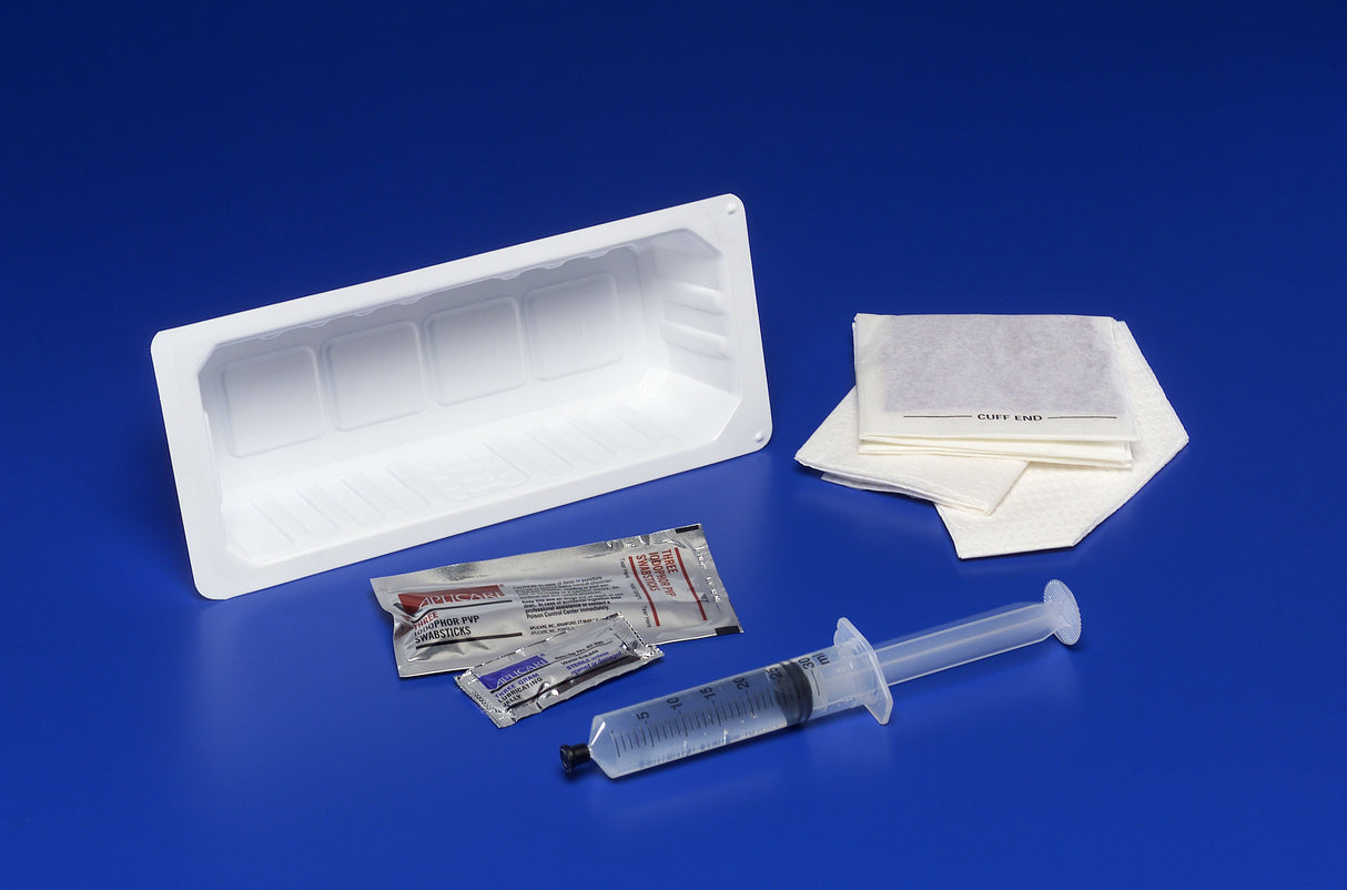 Catheter Insertion Tray Dover™ Universal Without Catheter Without Balloon Without Catheter - BeHope