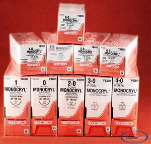 Absorbable Suture With Needle Monocryl™ Taper Point for Surgical Closure - BeHope