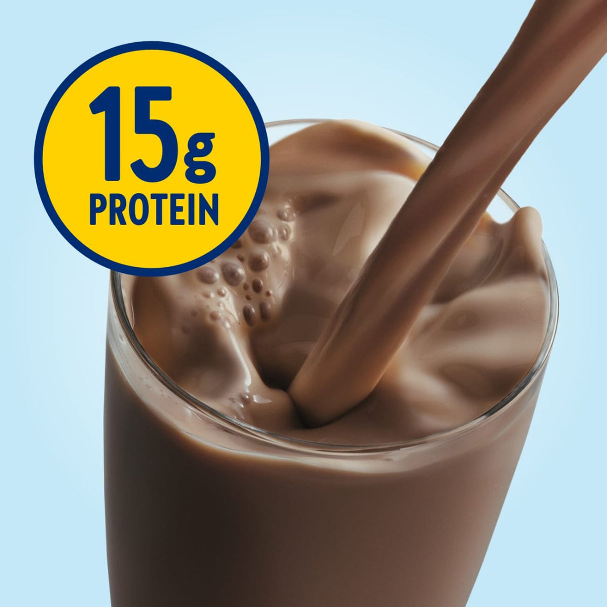 Oral Supplement Glucerna® Hunger Smart Shake Rich Chocolate Flavor Liquid 10 oz. Bottle - BeHope