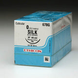 Nonabsorbable Suture without Needle Perma - Hand™ SUTUPAK™ Silk Braided Size 3-0 - BeHope